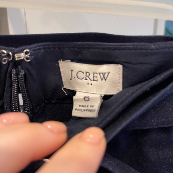 J. Crew Factory Belted Skirt - Picture 3 of 3